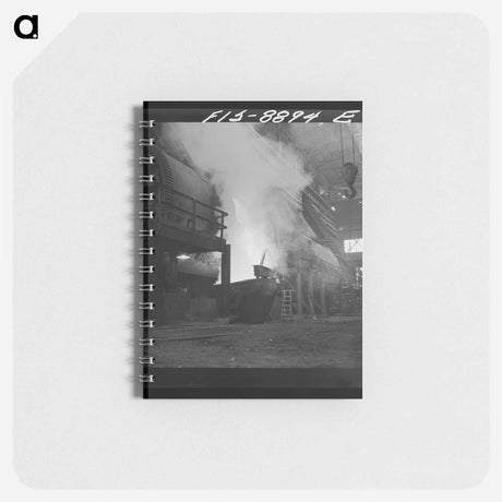 アートメモ帳-Anaconda Copper Converter
 - ラッセル リー Memo.