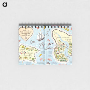 アートメモ帳-Tangerina and Wild Island
 - ボストン公共図書館 Memo.