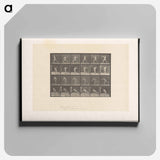 アートパネル-Javelin Thrower
 - エドワード マイブリッジ Canvas.