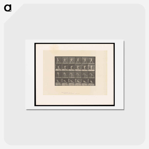 Javelin Thrower
 - エドワード マイブリッジ Postcard.