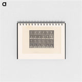 アートメモ帳-Javelin Thrower
 - エドワード マイブリッジ Memo.