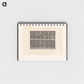 アートメモ帳-Javelin Thrower
 - エドワード マイブリッジ Memo.