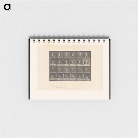 アートメモ帳-Javelin Thrower
 - エドワード マイブリッジ Memo.