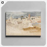 アートパネル-Rome from the Palatine Hill
 - イェール大学アートギャラリー Canvas.