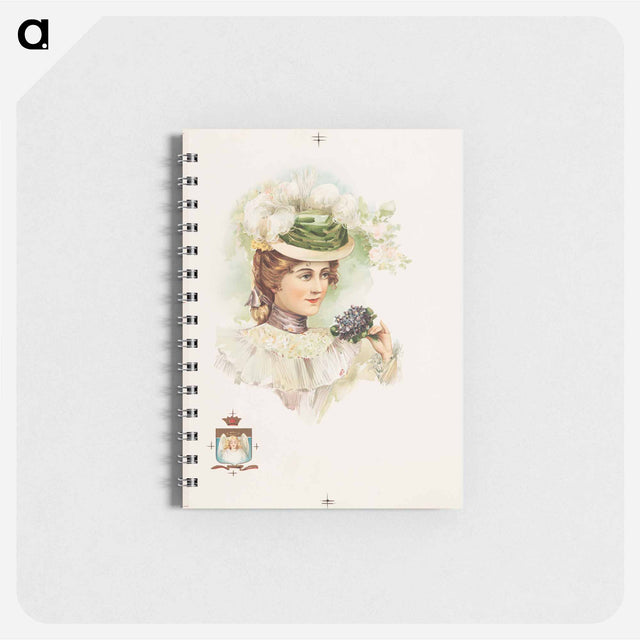 アートメモ帳-Woman with Posy
 - ボストン公共図書館 Memo.