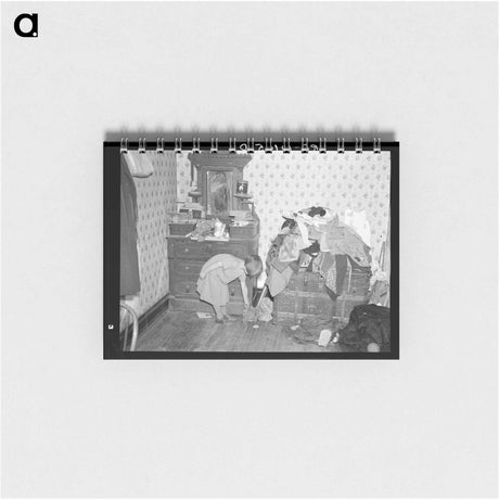 アートメモ帳-Wheat Land, Eureka Flats
 - ラッセル リー Memo.