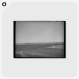 アートポストカード-Wheat Land, Eureka Flats
 - ラッセル リー Postcard.