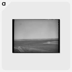 アートポストカード-Wheat Land, Eureka Flats
 - ラッセル リー Postcard.