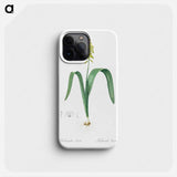 Opal flower illustration - Pierre Joseph Redouté Phone Case.