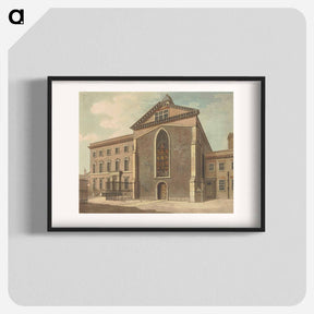 アートポスター-Rolls Chapel
 - イェール大学アートギャラリー Poster.