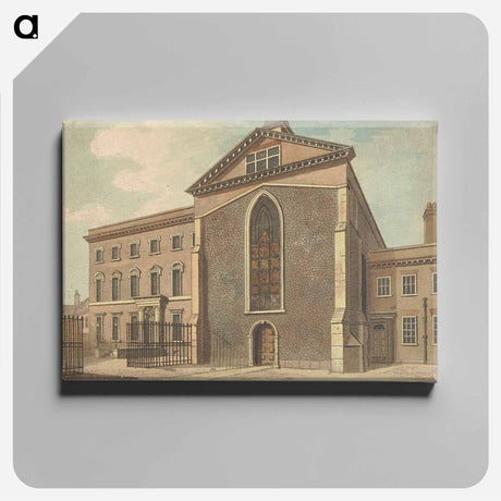 アートパネル-Rolls Chapel
 - イェール大学アートギャラリー Canvas.
