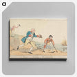 アートパネル-A Race on the Sands at Weymouth
 - イェール大学アートギャラリー Canvas.