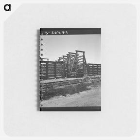 アートメモ帳-Fresno County on U.S. 99 - ドロテア ラング Memo.