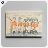 アートパネル-A Field Day in Surry!!!
 - イェール大学アートギャラリー Canvas.