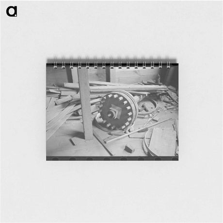 アートメモ帳-Choker Loop on Log
 - ラッセル リー Memo.