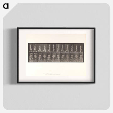 Naked Man Walking
 - エドワード マイブリッジ Poster.