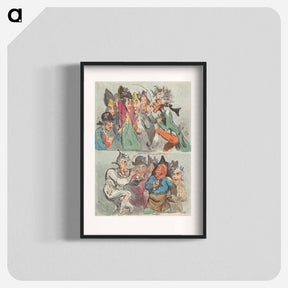アートポスター-The National Assembly Petrified _________/The National Assembly Revivified
 - イェール大学アートギャラリー Poster.