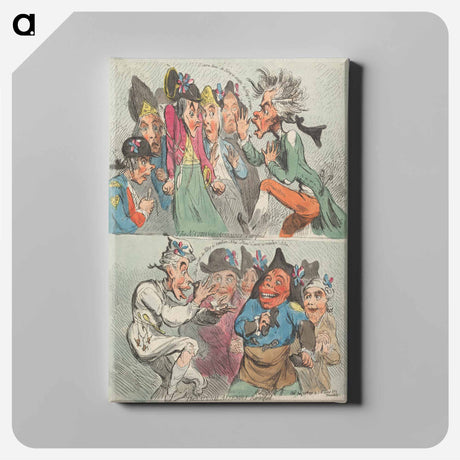 アートパネル-The National Assembly Petrified _________/The National Assembly Revivified
 - イェール大学アートギャラリー Canvas.