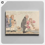 アートパネル-Pills for Paul; Or, English Prescriptions for Northern Complaints
 - イェール大学アートギャラリー Canvas.
