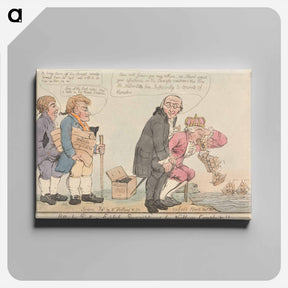 アートパネル-Pills for Paul; Or, English Prescriptions for Northern Complaints
 - イェール大学アートギャラリー Canvas.