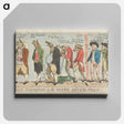 アートパネル-The Freemen Triumphant or the Mare Foald or Here Folly
 - イェール大学アートギャラリー Canvas.