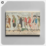 アートパネル-The Freemen Triumphant or the Mare Foald or Here Folly
 - イェール大学アートギャラリー Canvas.