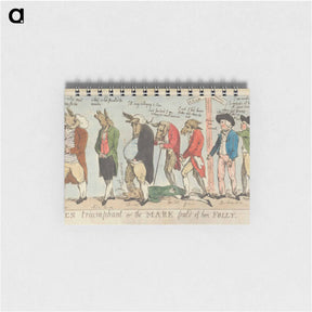アートメモ帳-The Freemen Triumphant or the Mare Foald or Here Folly
 - イェール大学アートギャラリー Memo.