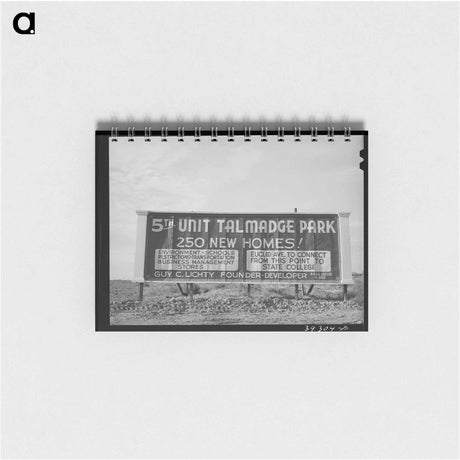 アートメモ帳-Loading Copper Ore
 - ラッセル リー Memo.