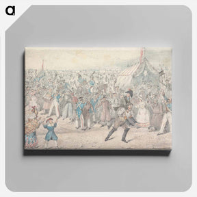 アートパネル-Mr. Jorrocks Beats the Baron for Speed
 - イェール大学アートギャラリー Canvas.