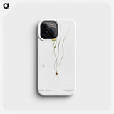 Ornithogalum spathaceum illustration - Pierre Joseph Redouté Phone Case.