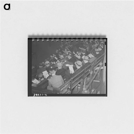 アートメモ帳-Sugar Mill, Port Barre
 - ラッセル リー Memo.