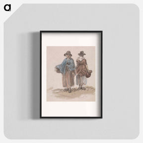 アートポスター-Welsh Peasant Women
 - イェール大学アートギャラリー Poster.
