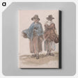 アートパネル-Welsh Peasant Women
 - イェール大学アートギャラリー Canvas.