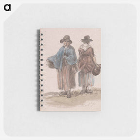 アートメモ帳-Welsh Peasant Women
 - イェール大学アートギャラリー Memo.