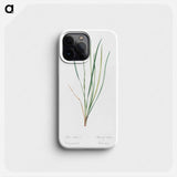 Siberian iris illustration - Pierre Joseph Redouté Phone Case.