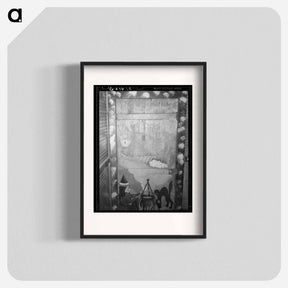 アートポスター-Raceland Barroom Decorations
 - ラッセル リー Poster.