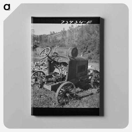 アートパネル-Raceland Barroom Decorations
 - ラッセル リー Canvas.