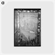 アートポストカード-Raceland Barroom Decorations
 - ラッセル リー Postcard.