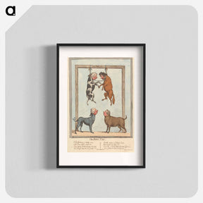 アートポスター-To Be Paid For - The Dog Tax
 - イェール大学アートギャラリー Poster.