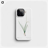 Nodding onion illustration - ピエール ジョゼフ ルドゥーテ Phone Case.