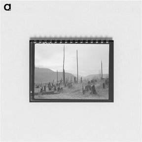 アートメモ帳-View of the Halley farm - ドロテア ラング Memo.