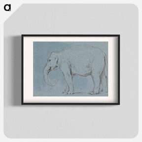 アートポスター-An Elephant
 - イェール大学アートギャラリー Poster.