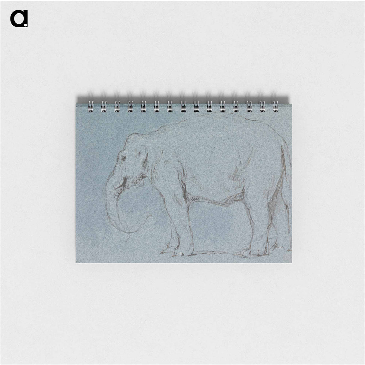 アートメモ帳-An Elephant
 - イェール大学アートギャラリー Memo.