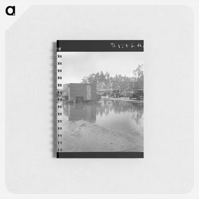 アートメモ帳-Migrant camp, California - ドロテア ラング Memo.