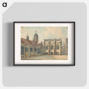 アートポスター-Lincoln's Inn Hall and Chapel
 - イェール大学アートギャラリー Poster.