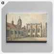 アートパネル-Lincoln's Inn Hall and Chapel
 - イェール大学アートギャラリー Canvas.