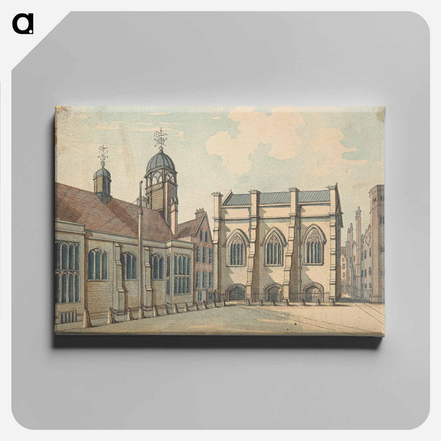 アートパネル-Lincoln's Inn Hall and Chapel
 - イェール大学アートギャラリー Canvas.