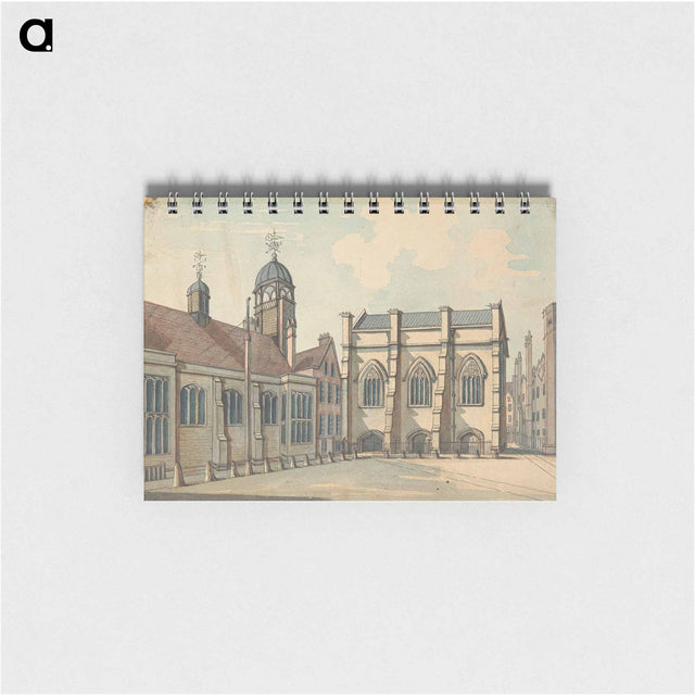 アートメモ帳-Lincoln's Inn Hall and Chapel
 - イェール大学アートギャラリー Memo.