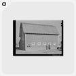 アートポストカード-Farmer and His Barn
 - ラッセル リー Postcard.