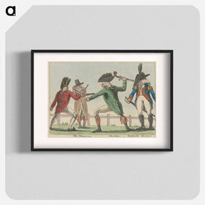 アートポスター-The Tipperary Duellists or Margate Heroes
 - イェール大学アートギャラリー Poster.